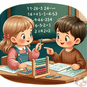 Дети и ментальная математика